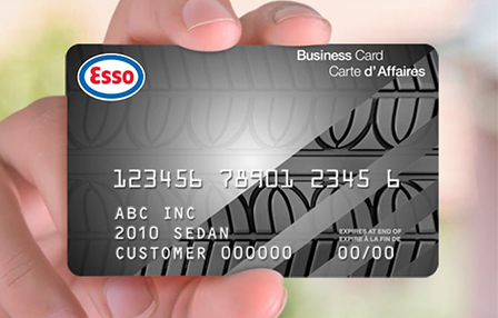 Esso Business Card