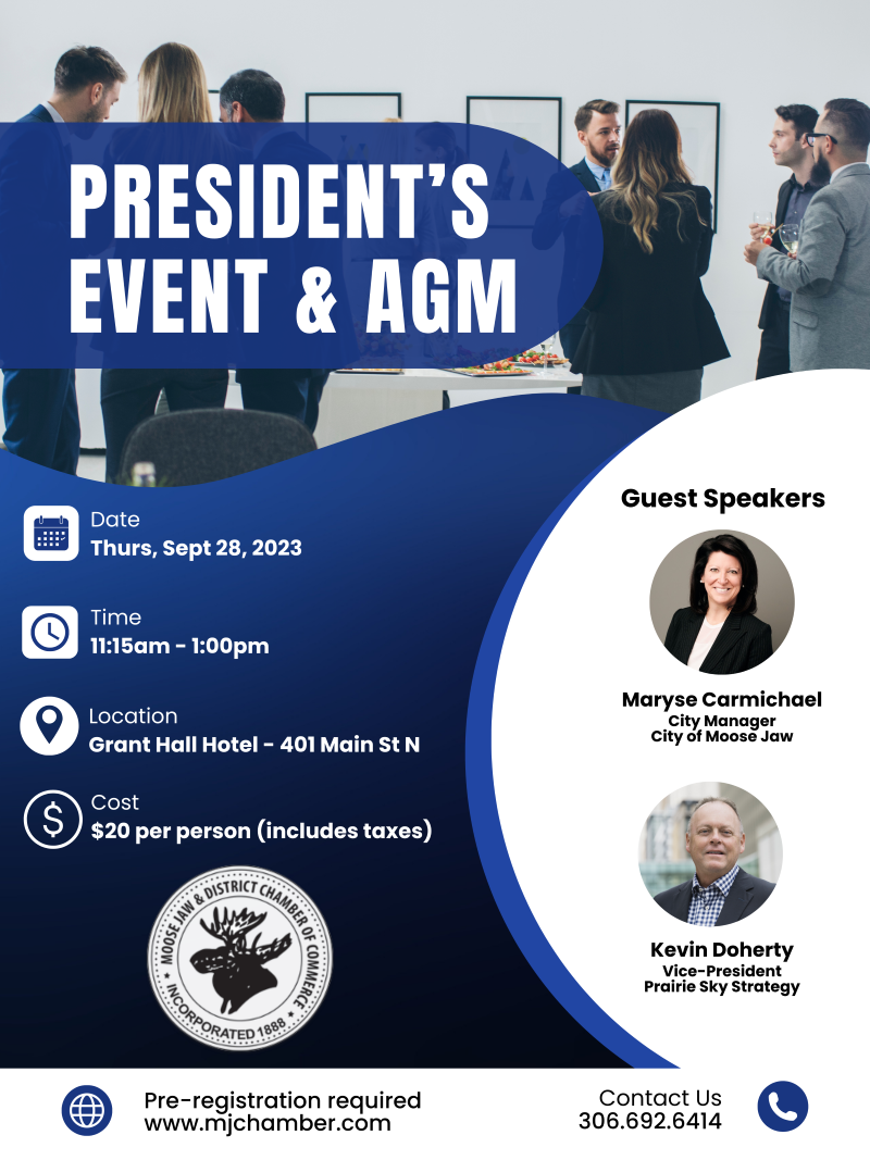 President's Event & AGM