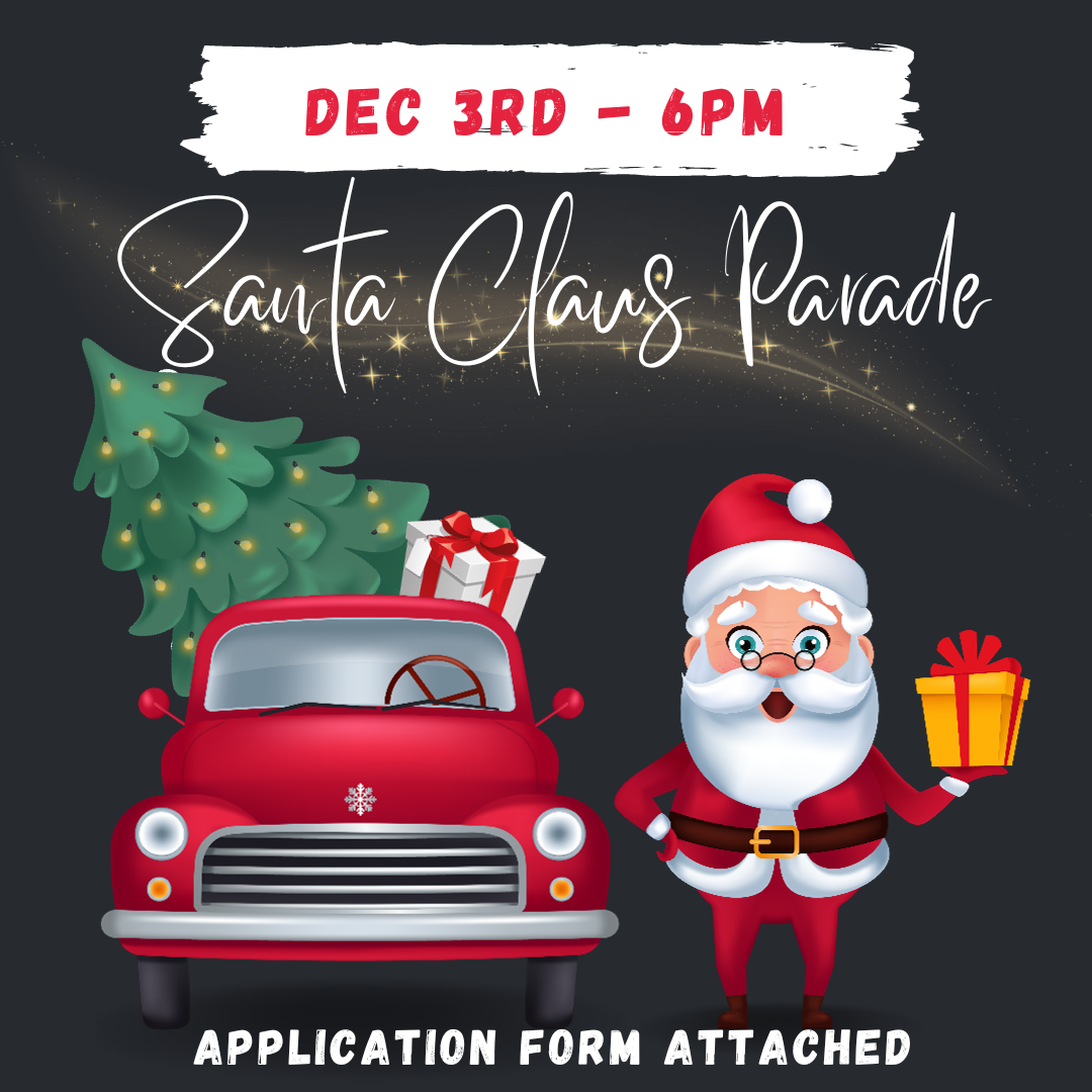Kinsmen Club Santa Claus Parade