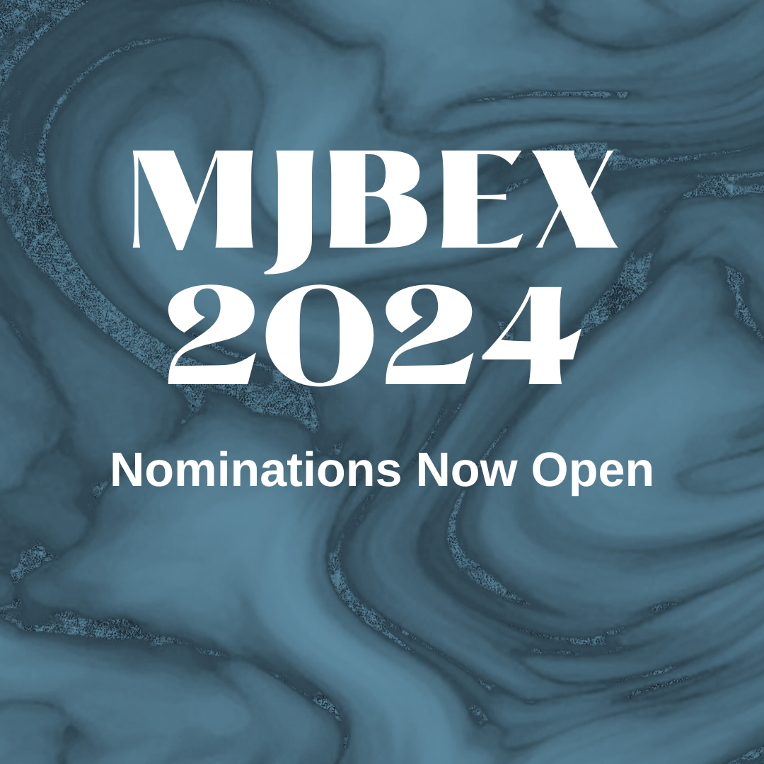 MJBEX 2024 Nominations Now Open