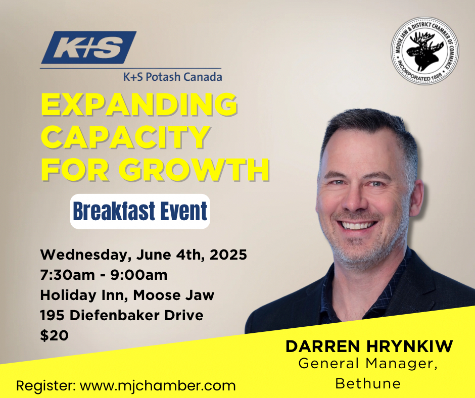 Saskatchewan Mining Week - K+S Potash Breakfast Event - June 4th