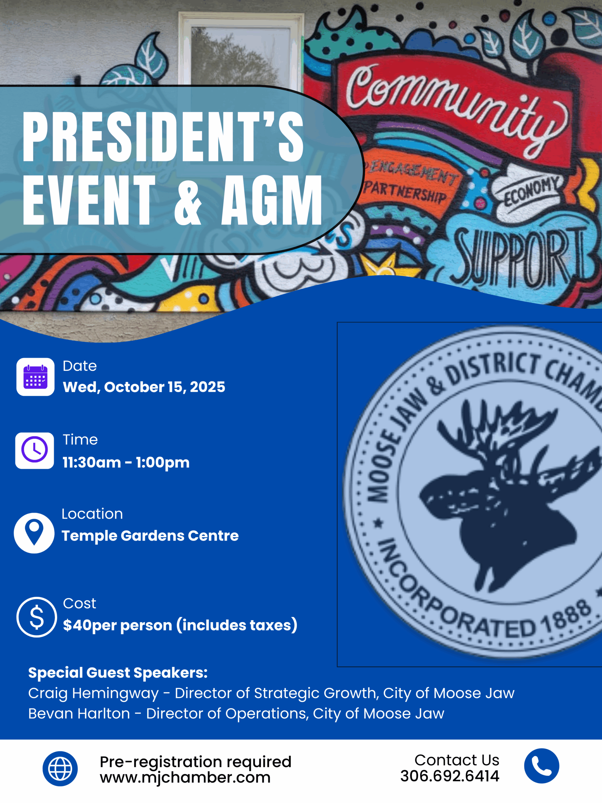 President's Event & AGM - October 15, 2025