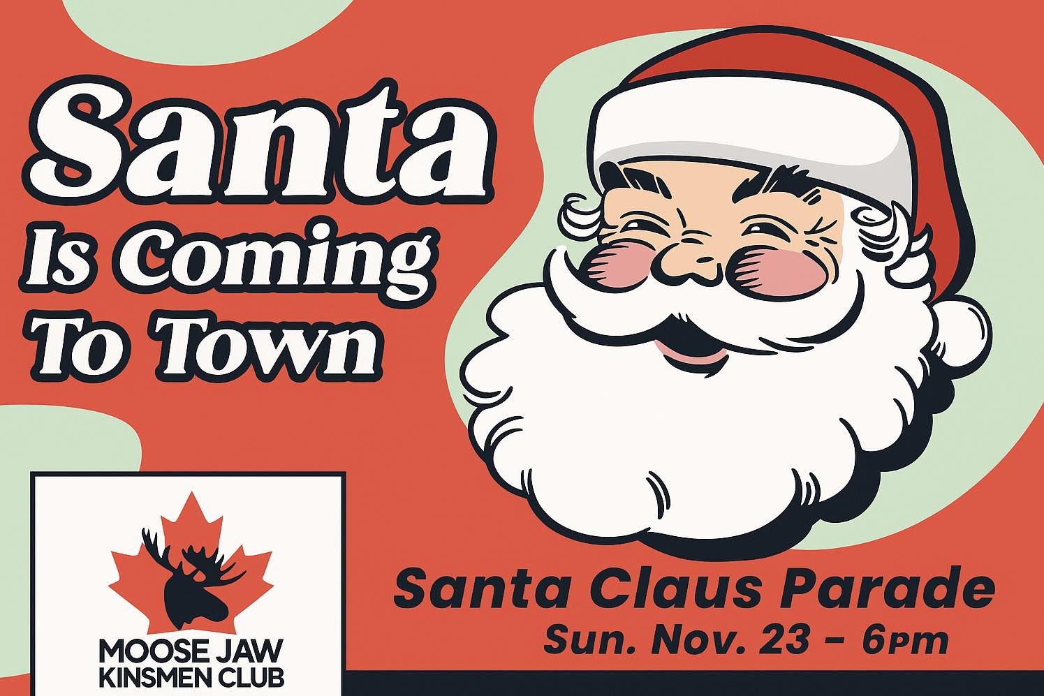 Moose Jaw Kinsmen Santa Claus Parade 2025
